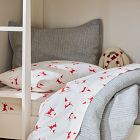 Organic Smiley Santa Sheet Set