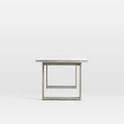 Portside Outdoor Concrete Dining Table (72&quot;) - ADA