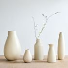 Pure Sand Ceramic Vases