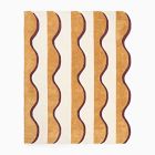 Ripple Effect Scalloped Rug