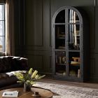 Casiphia Arched Oak Cabinet (38")