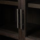 Casiphia Arched Oak Cabinet (38")