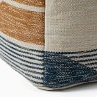Desert Stream Indoor/Outdoor Pouf