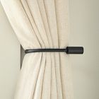 Oversized Curtain Rod Tiebacks 