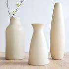 Pure Sand Ceramic Vases
