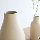 Pure Sand Ceramic Vases