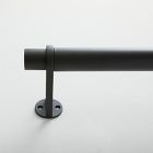 Simple Curtain Rod - Dark Bronze