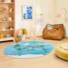 World Map Rug