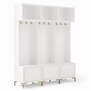 Entryway Hall Trees, Set of 3