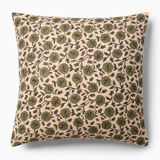 Laney Floral Pillow Cover | West Elm