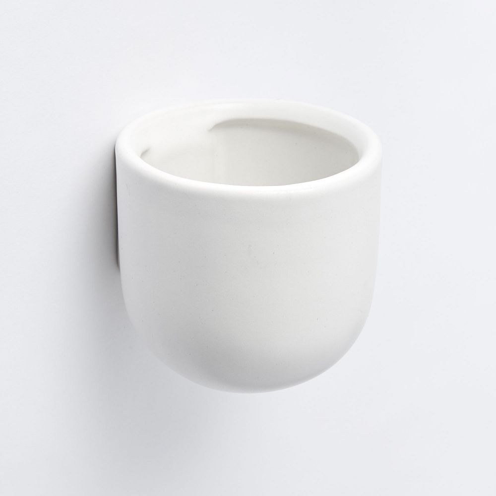 Ceramic Indoor/Outdoor Wallscape Planters