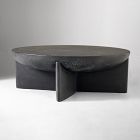 Open Box: Monti Indoor/Outdoor Coffee Table (40") - Black