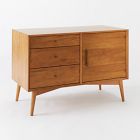 Open Box: Mid-Century Media Console (40") - Acorn