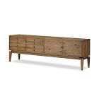 Open Box: Belinda Media Console (84") - Warm Natural