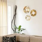 Circle &amp; Line Ripple Wall Hanging