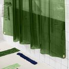Quiet Town Sun Shower Curtain