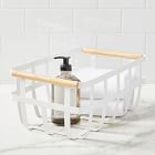 Yamazaki Dual Handle Storage Basket