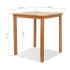 Hamal Bar Table (35")