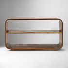 Karin Waterfall Console Table (58")