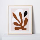 Kate Arends Framed Print - Leaf