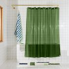 Quiet Town Sun Shower Curtain
