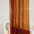 Quiet Town Sun Shower Curtain