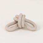 SIN Ceramic Double Loop Knot Object