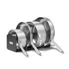 Caraway Stainless Steel Cookware Set