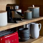 Casafina Pacifica Wood Top Stoneware Canister