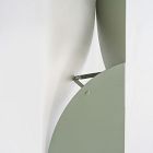 Circle &amp; Line Tack Wall Hanging