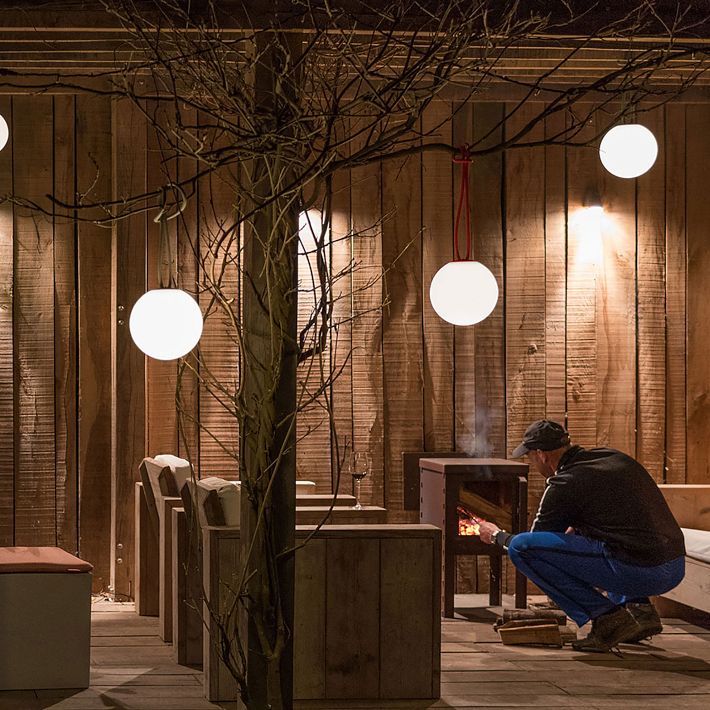 Fatboy® Bolleke Rechargeable LED Hanging Lamp | West Elm