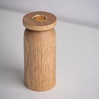 Le Tenon et la Mortaise Lighthouse Jar Taper Holder