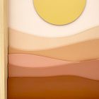 Maple Shade Desert Landscape Wood Wall Art