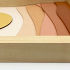 Maple Shade Desert Landscape Wood Wall Art