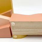 Maple Shade Desert Sunrise Landscape Bookends