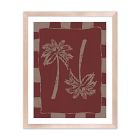 Palm Paradise Wall Art by Shatha Al Dafai