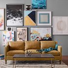 Abstract Landscape Framed Wall Art by Minted for West Elm
