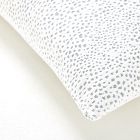 Dotted Chenille Jacquard Pillow Cover