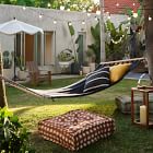 Double Weave Hammock w/ Spreader Bar