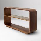 Karin Waterfall Console Table (58")