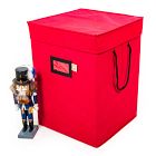 17" Christmas Nutcracker/Collectibles Storage Box