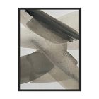 Beige Moment 1 Framed Wall Art by Jess Engle