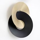 Circle &amp; Line Clasp Wall Hanging