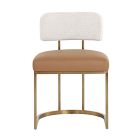 Cordelia Leather Dining Chair