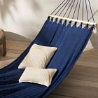 Double Weave Hammock w/ Spreader Bar