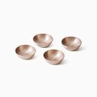 Fleck Luxe Kansa Dip Bowls (Set of 4)