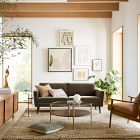 Fox Jump Framed Wall Art by Minted for West Elm