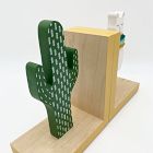 Maple Shade Llama &amp; Cactus Bookends
