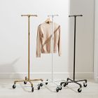Monroe Trades Mobile Clothing Rack