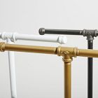 Monroe Trades Mobile Clothing Rack